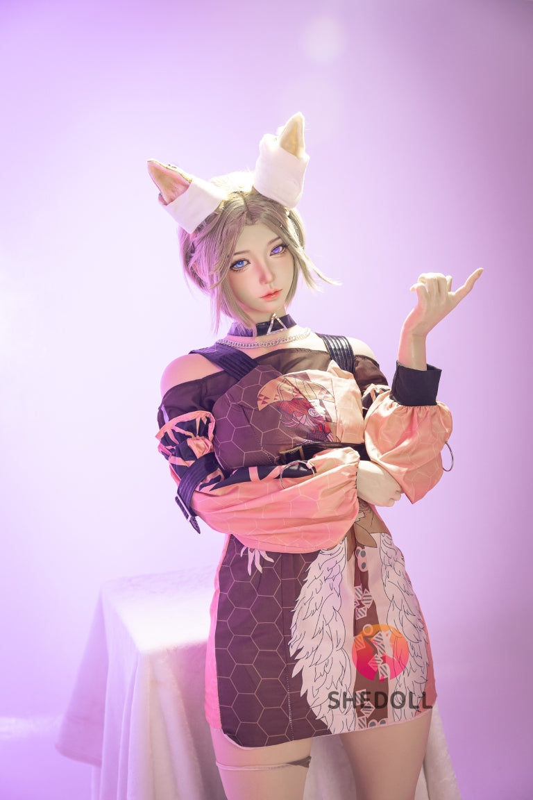 Gongsun Li bambola del sesso (SHEDOLL Coppa D da 167 cm n. SH213 2.0 in silicone)