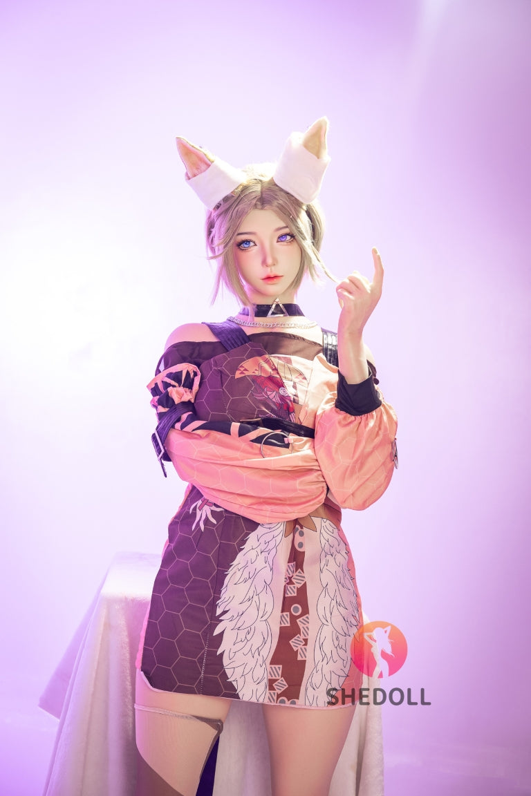 Gongsun Li bambola del sesso (SHEDOLL Coppa D da 167 cm n. SH213 2.0 in silicone)