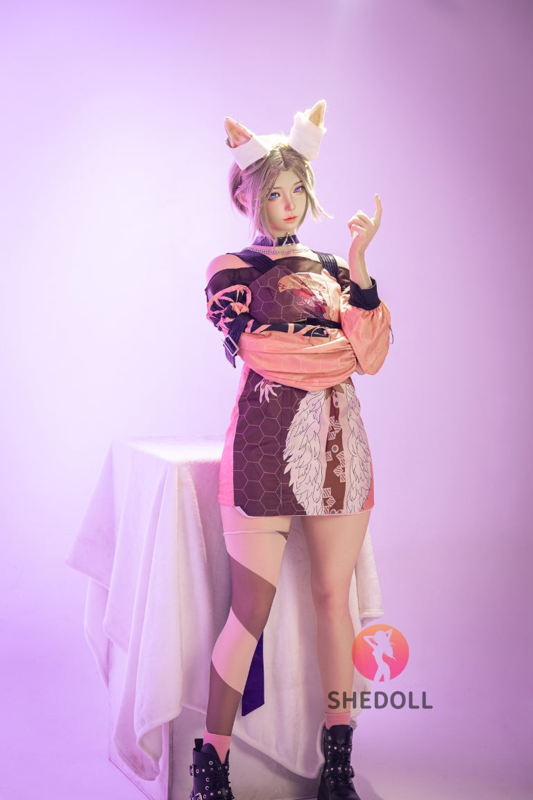 Gongsun Li bambola del sesso (SHEDOLL Coppa D da 167 cm n. SH213 2.0 in silicone)