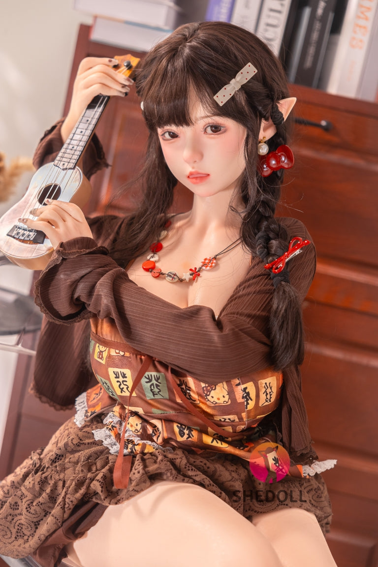 Aileen Sex doll (SHEDOLL 145cm G-cup #SH215 silicone)