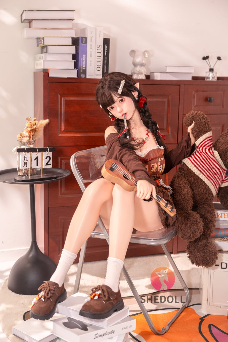 Aileen Sex doll (SHEDOLL 145cm G-cup #SH215 silicone)