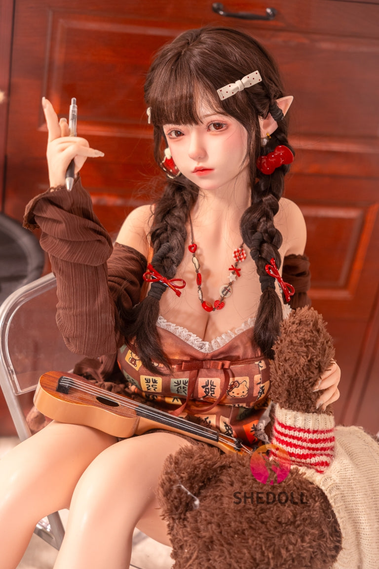 Aileen Sex doll (SHEDOLL 145cm G-cup #SH215 silicone)