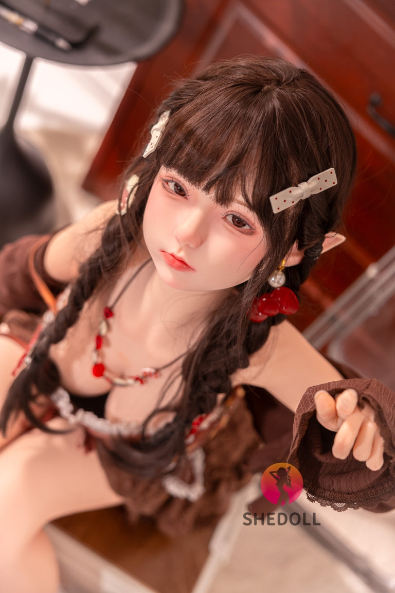 Aileen Sex doll (SHEDOLL 145cm G-cup #SH215 silicone)