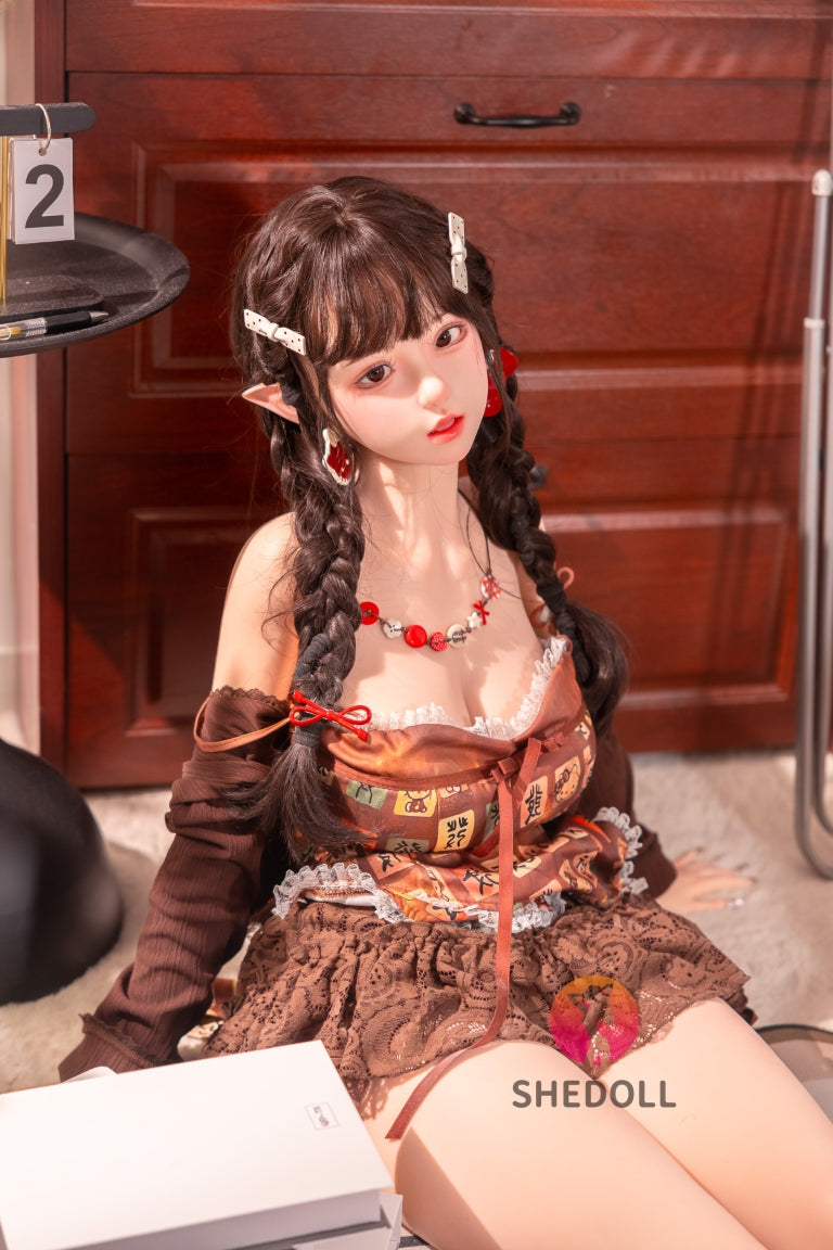 Aileen Sex doll (SHEDOLL 145cm G-cup #SH215 silicone)