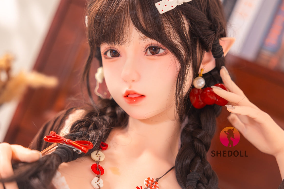 Aileen Sex doll (SHEDOLL 145cm G-cup #SH215 silicone)