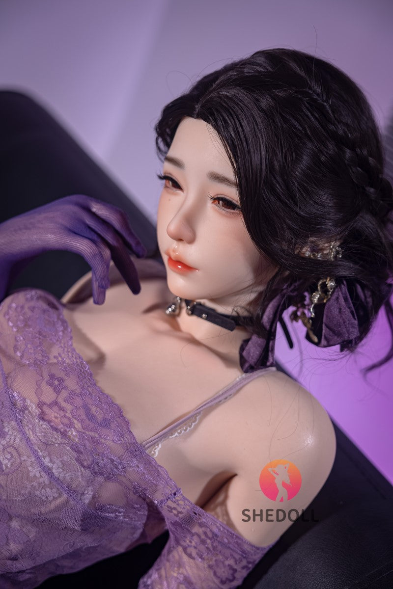 Cheryl bambola del sesso (SHEDOLL Coppa E da 170 cm #SH217 3.0 TPE+silicone)