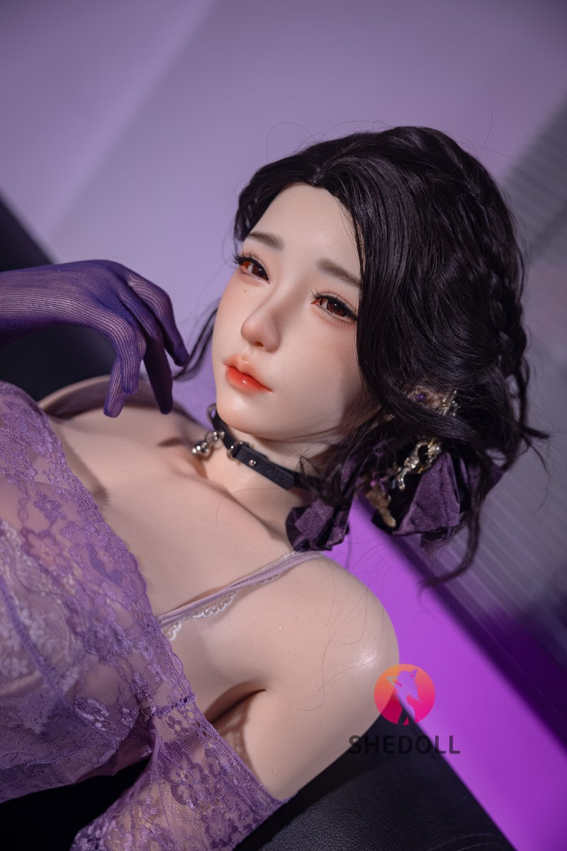 Cheryl bambola del sesso (SHEDOLL Coppa E da 170 cm #SH217 3.0 TPE+silicone)