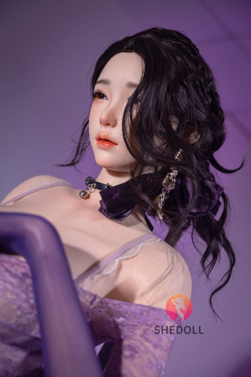 Cheryl bambola del sesso (SHEDOLL Coppa E da 170 cm #SH217 3.0 TPE+silicone)
