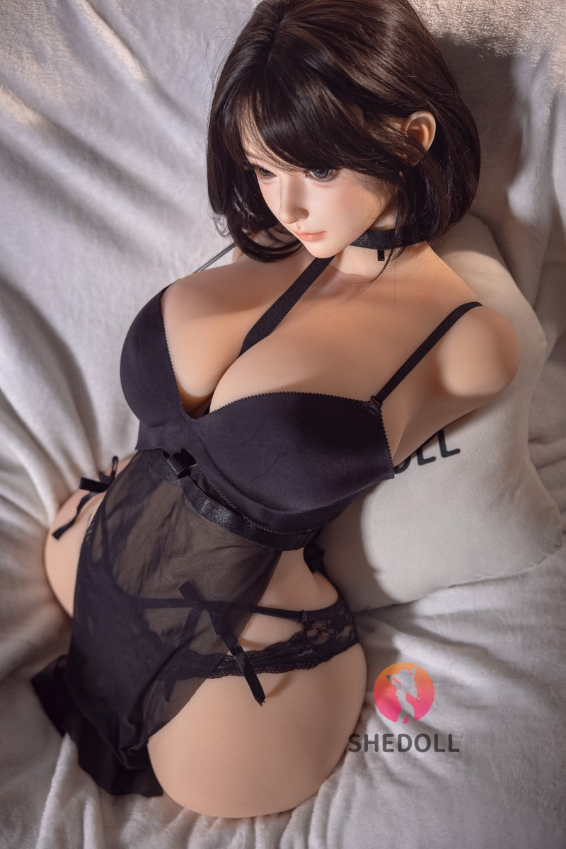 Torso bambola del sesso (SHEDOLL Coppa D da 70 cm #SH218 TPE)