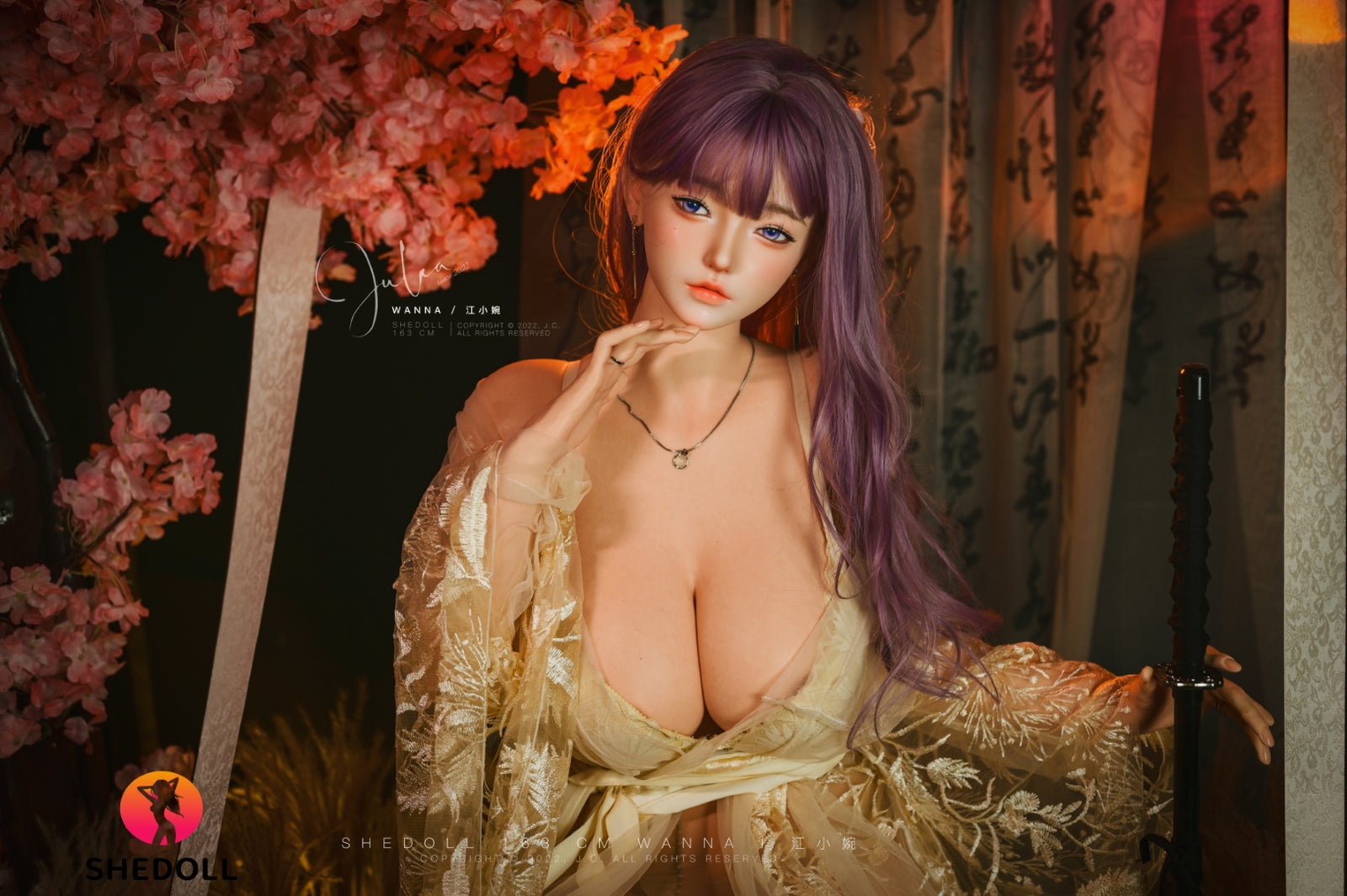 Wanna Sex doll (SHEDOLL 163cm H-cup #SH222 2.0 silicone)