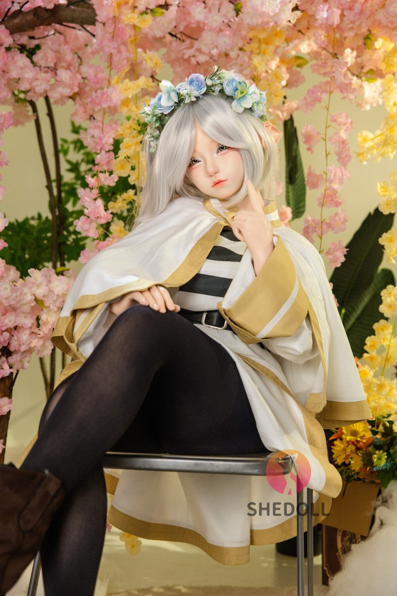 La bambola del sesso del corteggiatore (SHEDOLL Coppa G da 145 cm #SH225 in silicone)