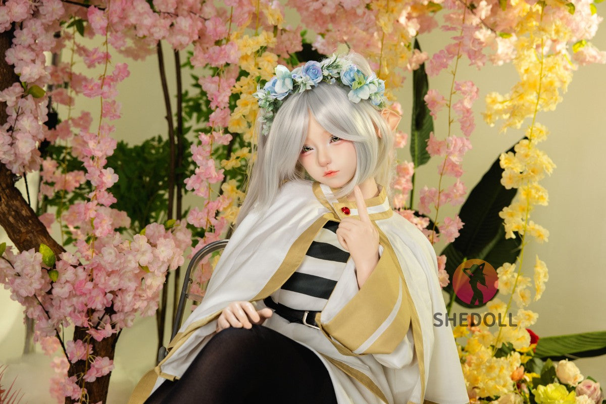 La bambola del sesso del corteggiatore (SHEDOLL Coppa G da 145 cm #SH225 in silicone)