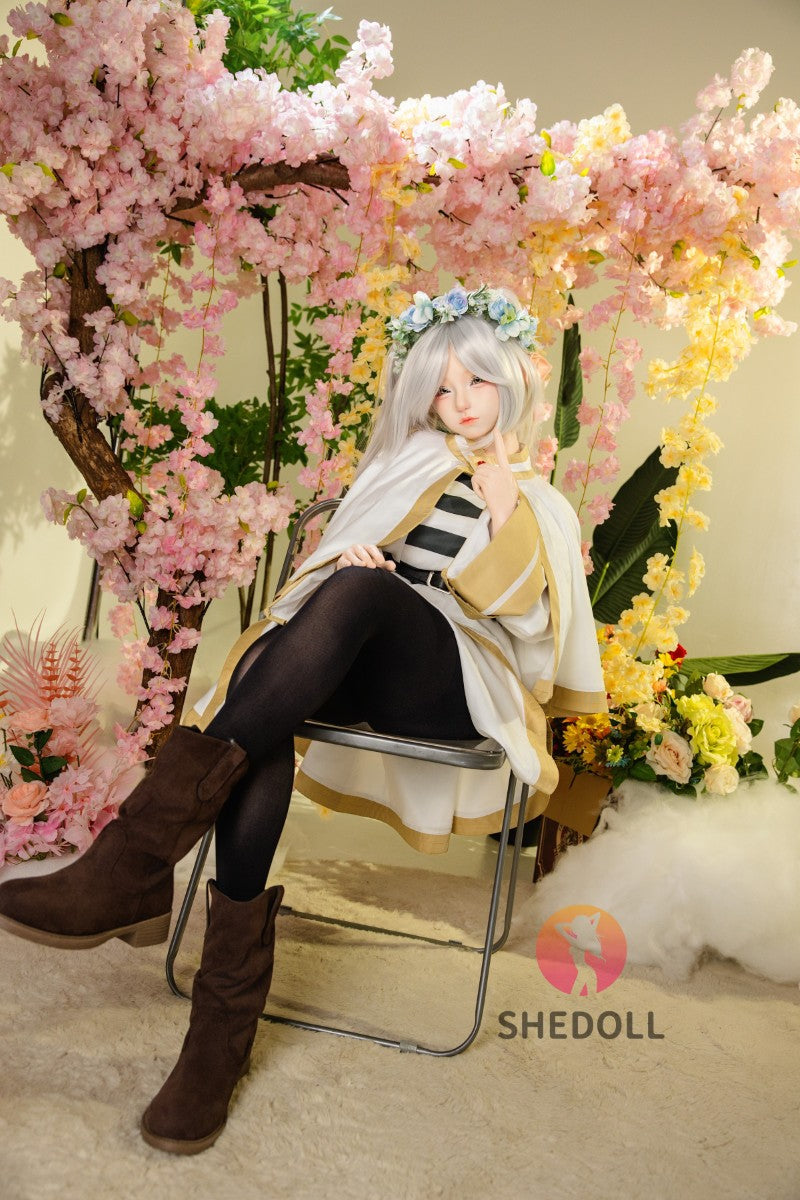 La bambola del sesso del corteggiatore (SHEDOLL Coppa G da 145 cm #SH225 in silicone)