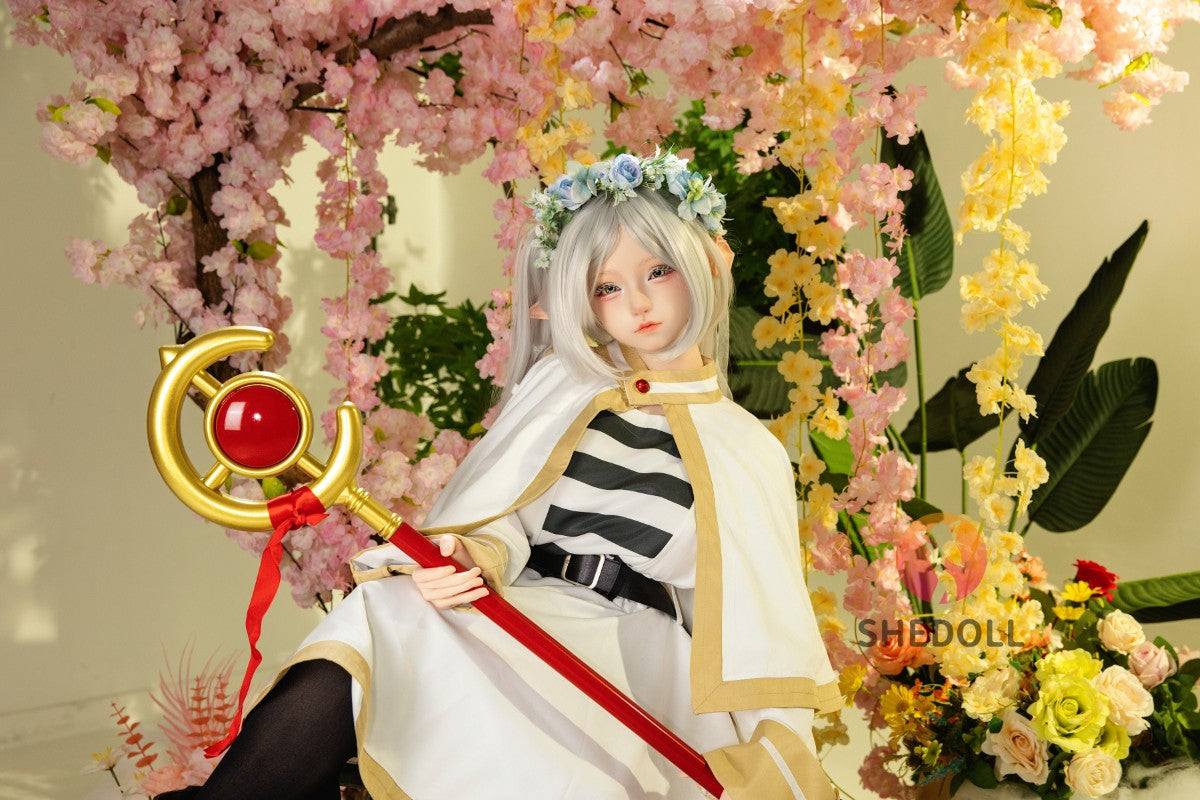 La bambola del sesso del corteggiatore (SHEDOLL Coppa G da 145 cm #SH225 in silicone)