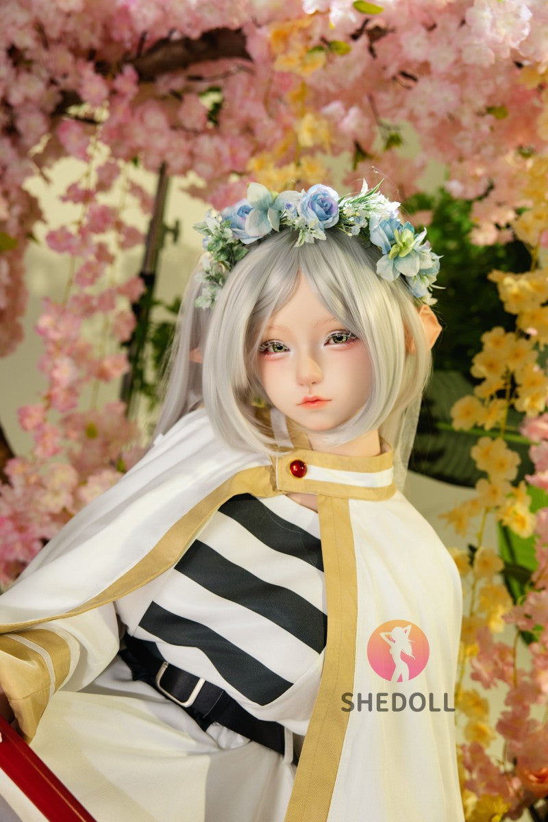 La bambola del sesso del corteggiatore (SHEDOLL Coppa G da 145 cm #SH225 in silicone)