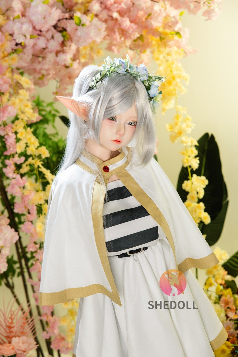 La bambola del sesso del corteggiatore (SHEDOLL Coppa G da 145 cm #SH225 in silicone)