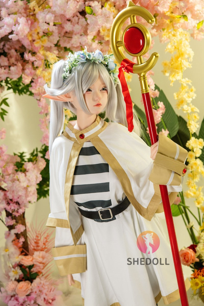 La bambola del sesso del corteggiatore (SHEDOLL Coppa G da 145 cm #SH225 in silicone)