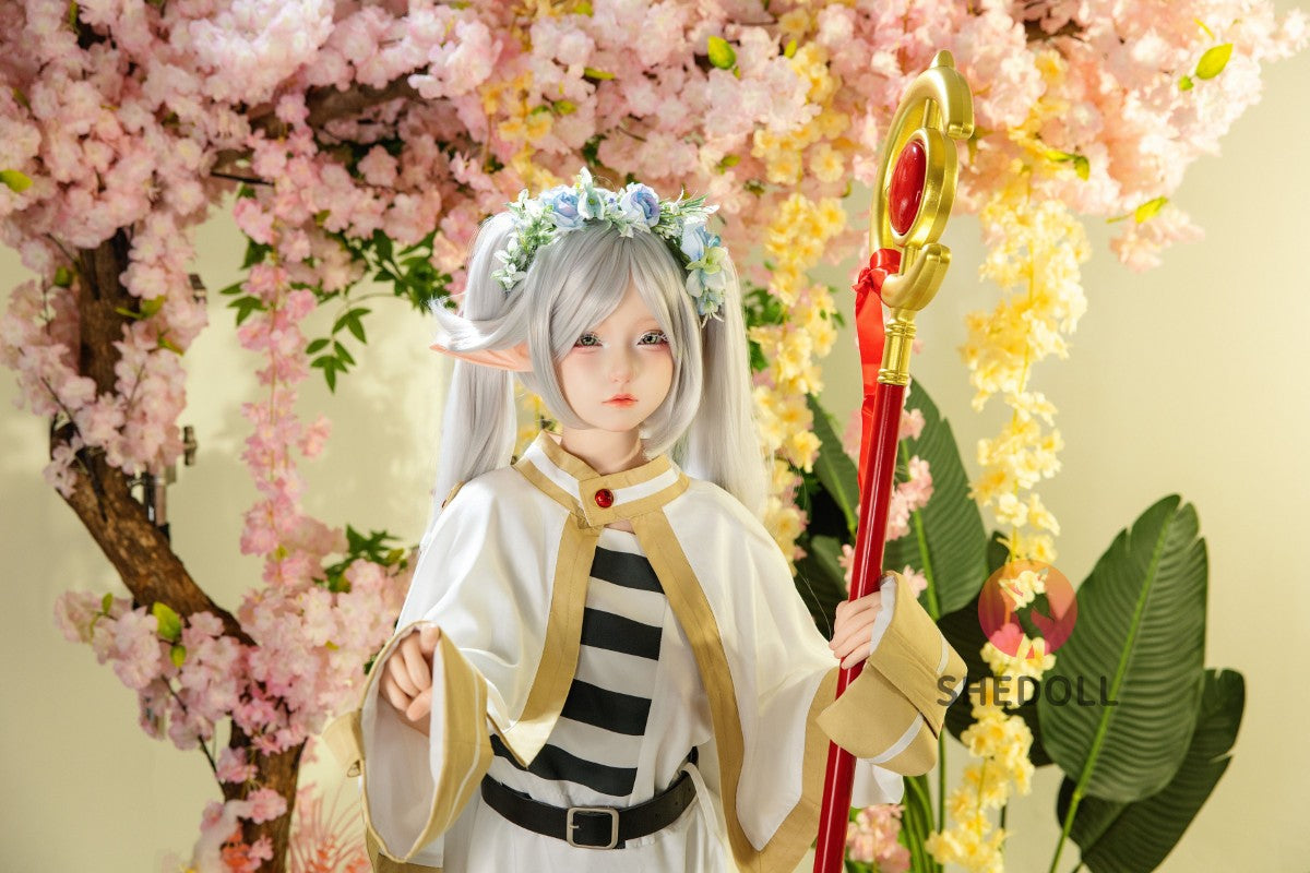 La bambola del sesso del corteggiatore (SHEDOLL Coppa G da 145 cm #SH225 in silicone)