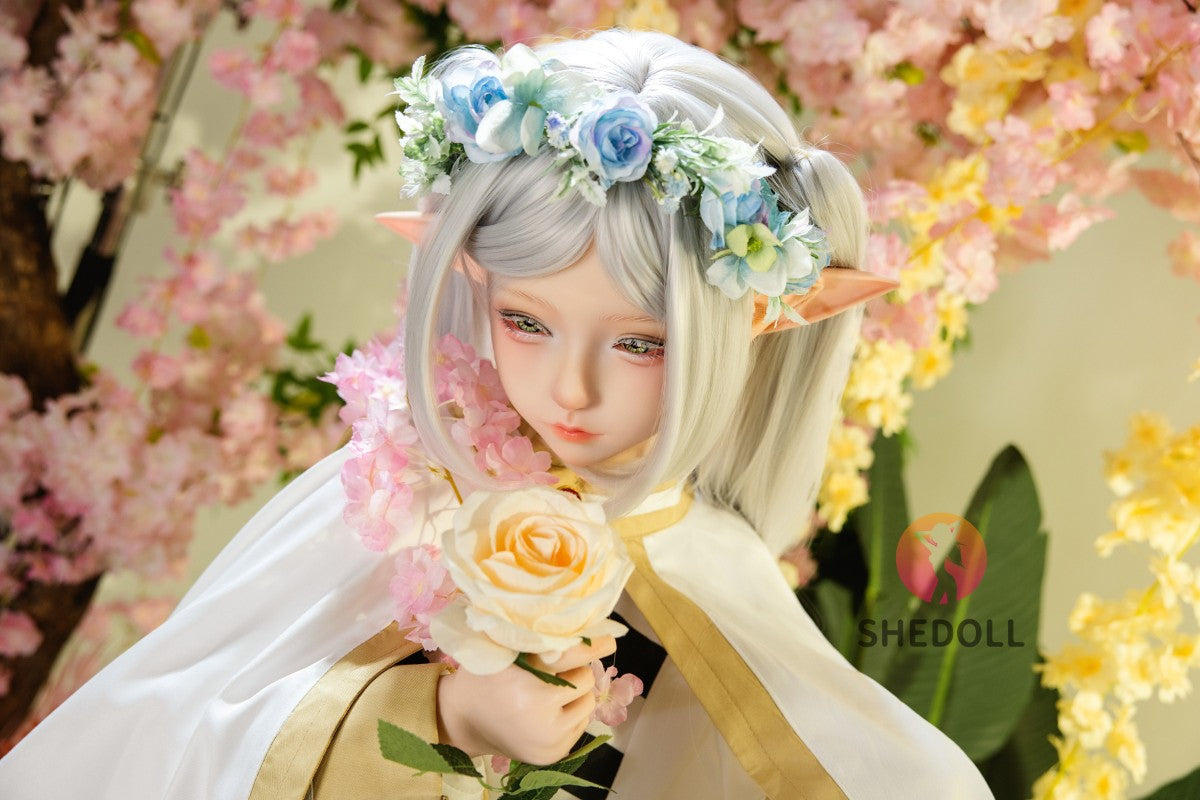 La bambola del sesso del corteggiatore (SHEDOLL Coppa G da 145 cm #SH225 in silicone)