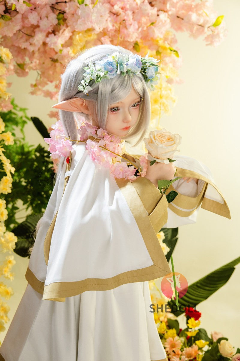 La bambola del sesso del corteggiatore (SHEDOLL Coppa G da 145 cm #SH225 in silicone)