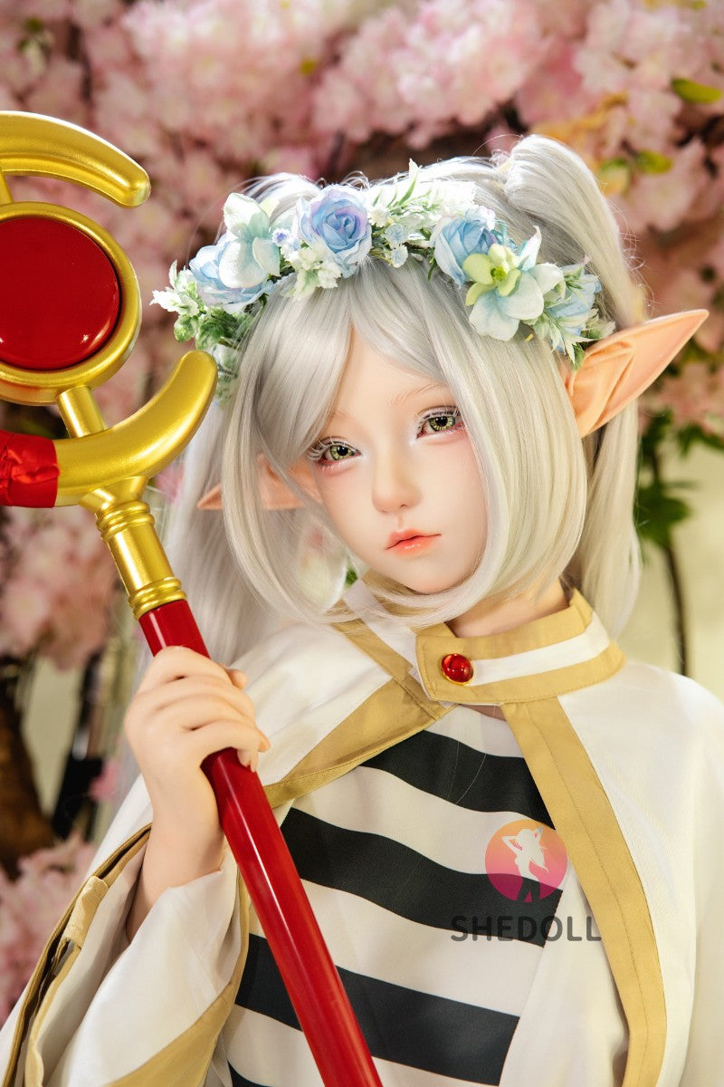 La bambola del sesso del corteggiatore (SHEDOLL Coppa G da 145 cm #SH225 in silicone)