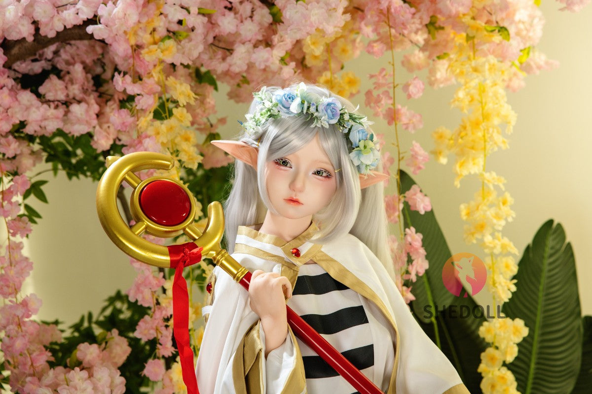 La bambola del sesso del corteggiatore (SHEDOLL Coppa G da 145 cm #SH225 in silicone)