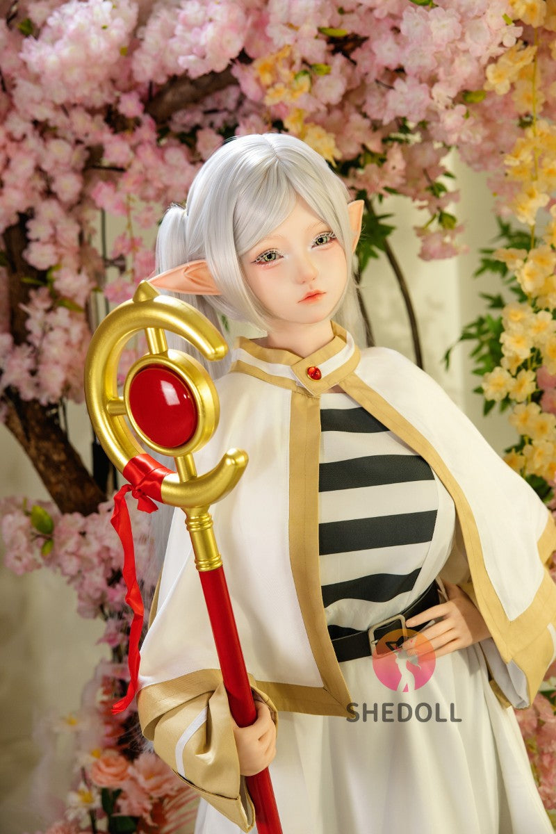 La bambola del sesso del corteggiatore (SHEDOLL Coppa G da 145 cm #SH225 in silicone)