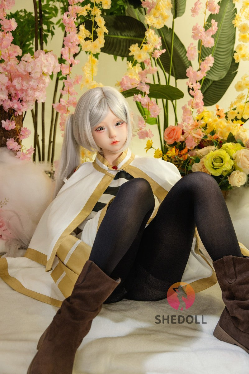 La bambola del sesso del corteggiatore (SHEDOLL Coppa G da 145 cm #SH225 in silicone)