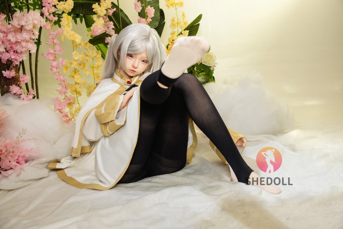 La bambola del sesso del corteggiatore (SHEDOLL Coppa G da 145 cm #SH225 in silicone)