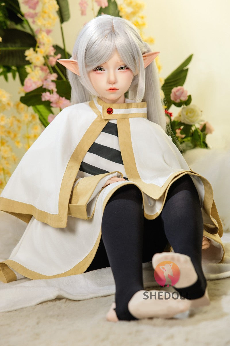 La bambola del sesso del corteggiatore (SHEDOLL Coppa G da 145 cm #SH225 in silicone)