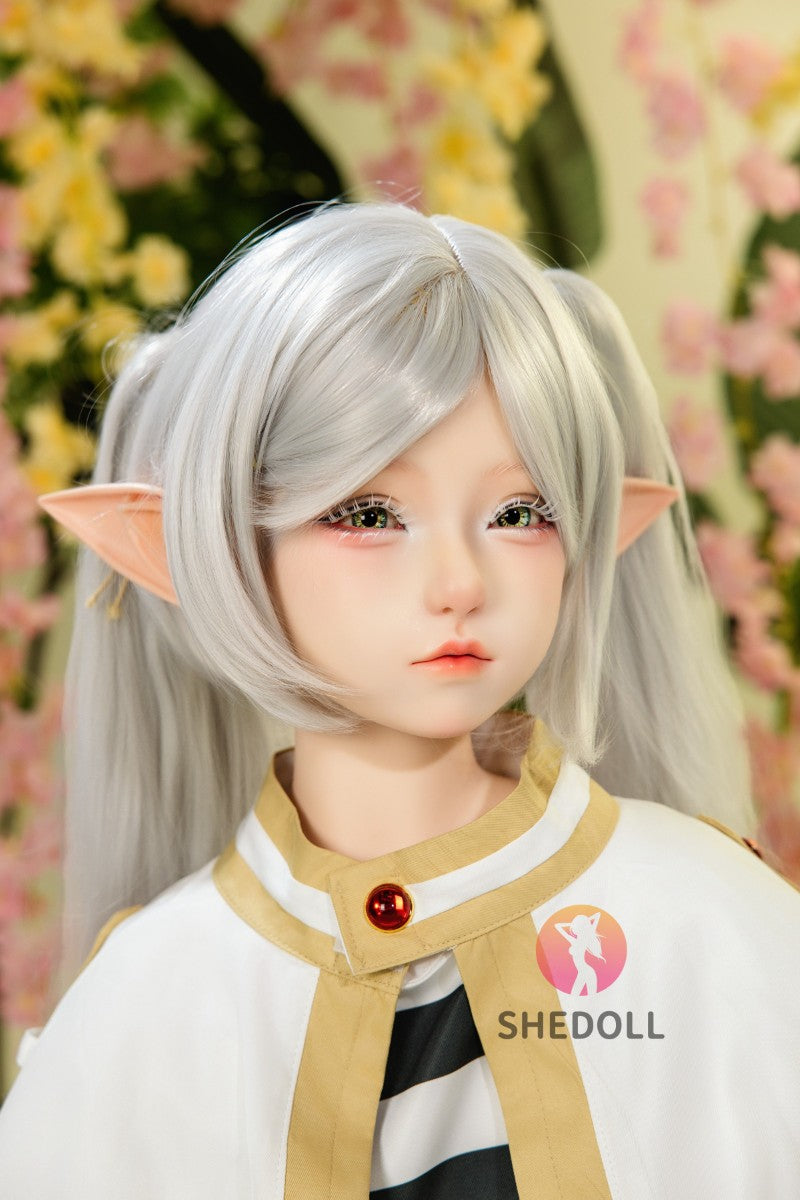 La bambola del sesso del corteggiatore (SHEDOLL Coppa G da 145 cm #SH225 in silicone)