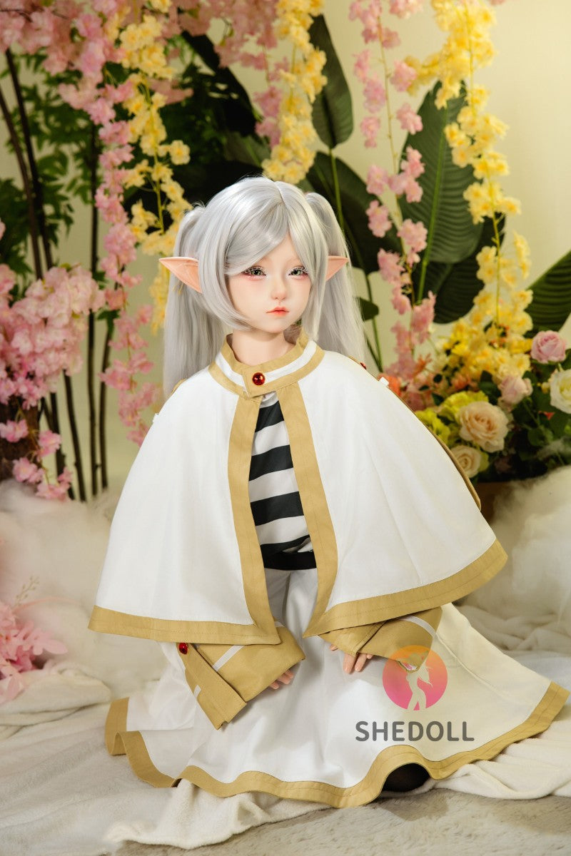 La bambola del sesso del corteggiatore (SHEDOLL Coppa G da 145 cm #SH225 in silicone)