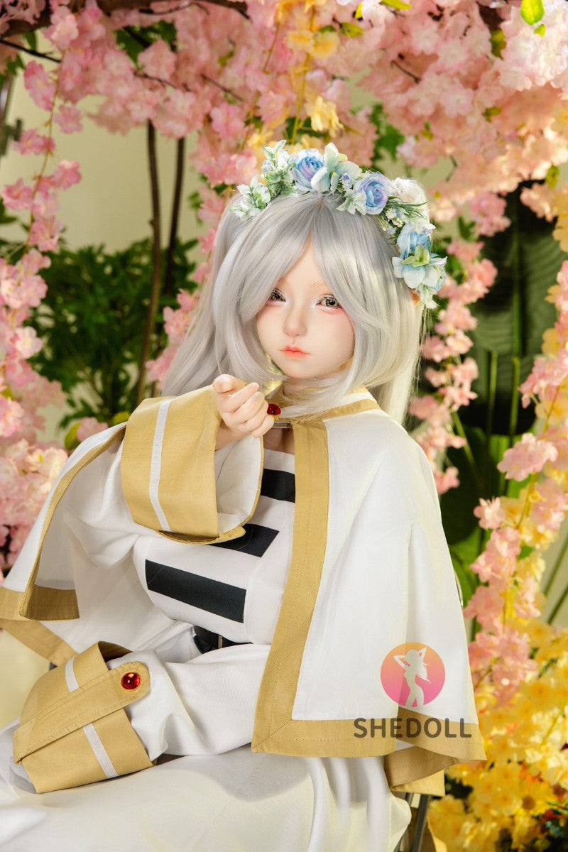 La bambola del sesso del corteggiatore (SHEDOLL Coppa G da 145 cm #SH225 in silicone)