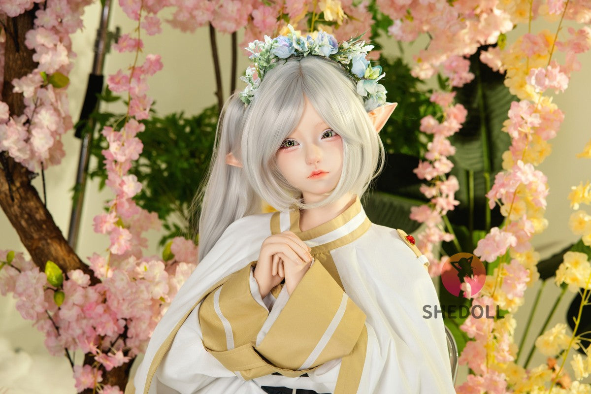 La bambola del sesso del corteggiatore (SHEDOLL Coppa G da 145 cm #SH225 in silicone)