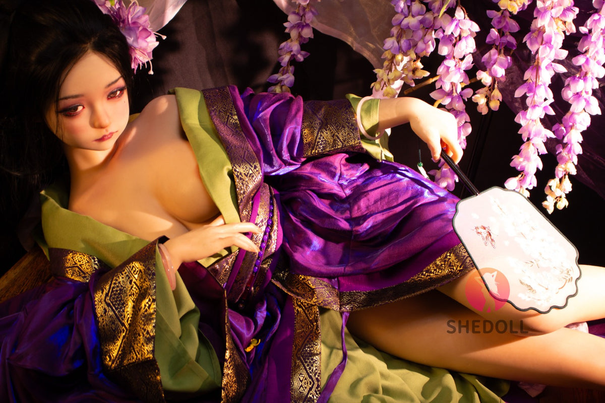 Aileen bambola del sesso (SHEDOLL Coppa G da 145 cm #SH228 2.0 in silicone)