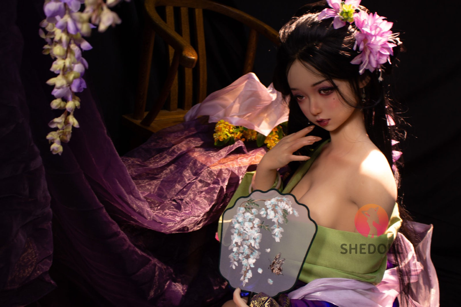 Aileen bambola del sesso (SHEDOLL Coppa G da 145 cm #SH228 2.0 in silicone)