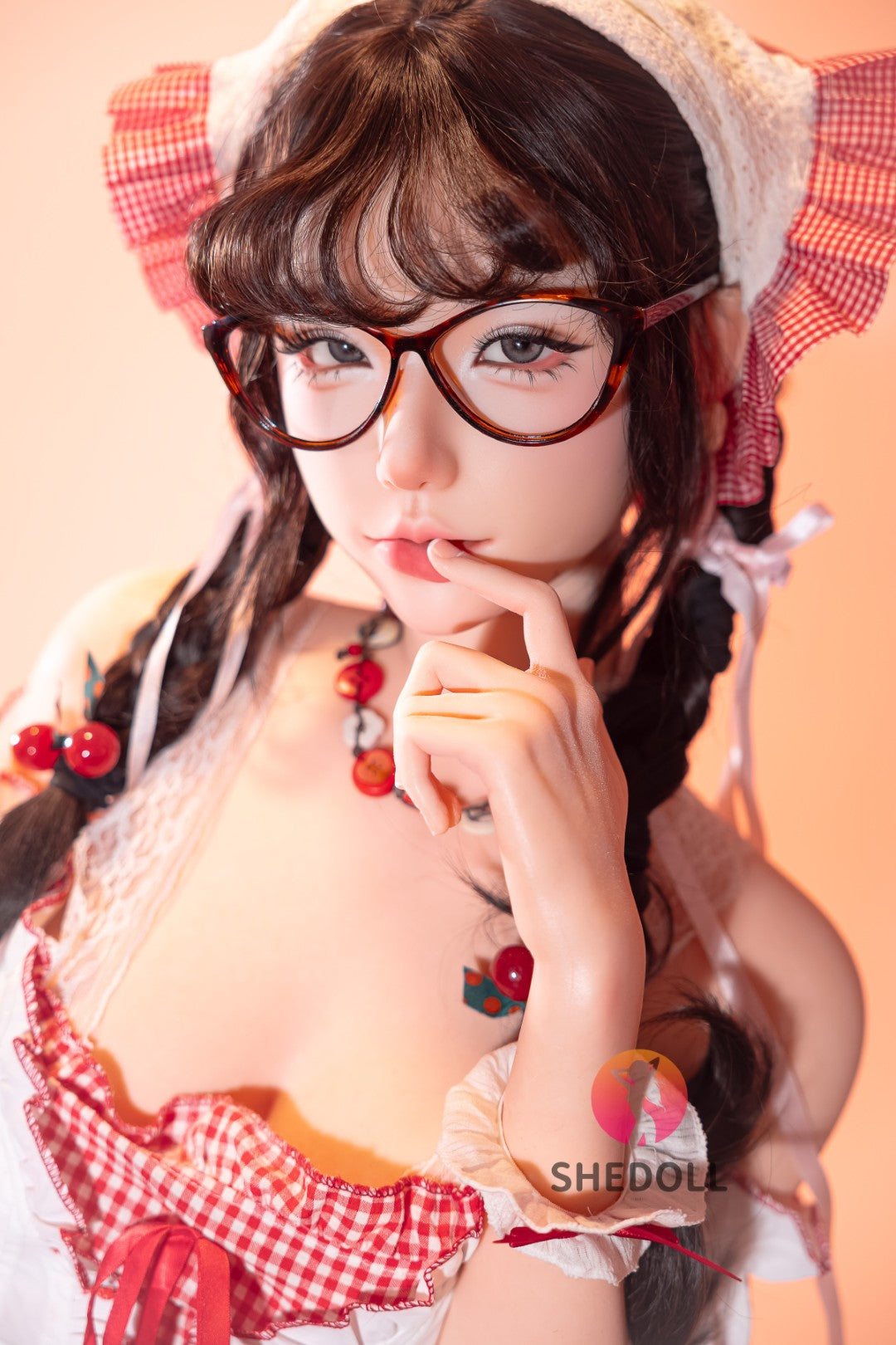 Charleen bambola del sesso (SHEDOLL Coppa C da 160 cm #SH232 2.0 in silicone)