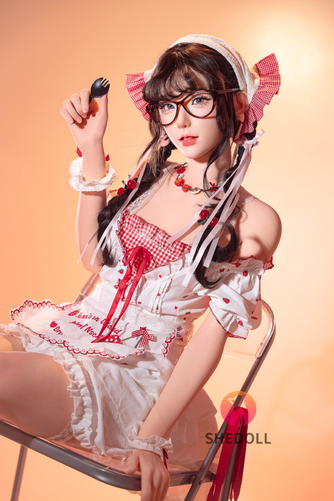 Charleen bambola del sesso (SHEDOLL Coppa C da 160 cm #SH232 2.0 in silicone)