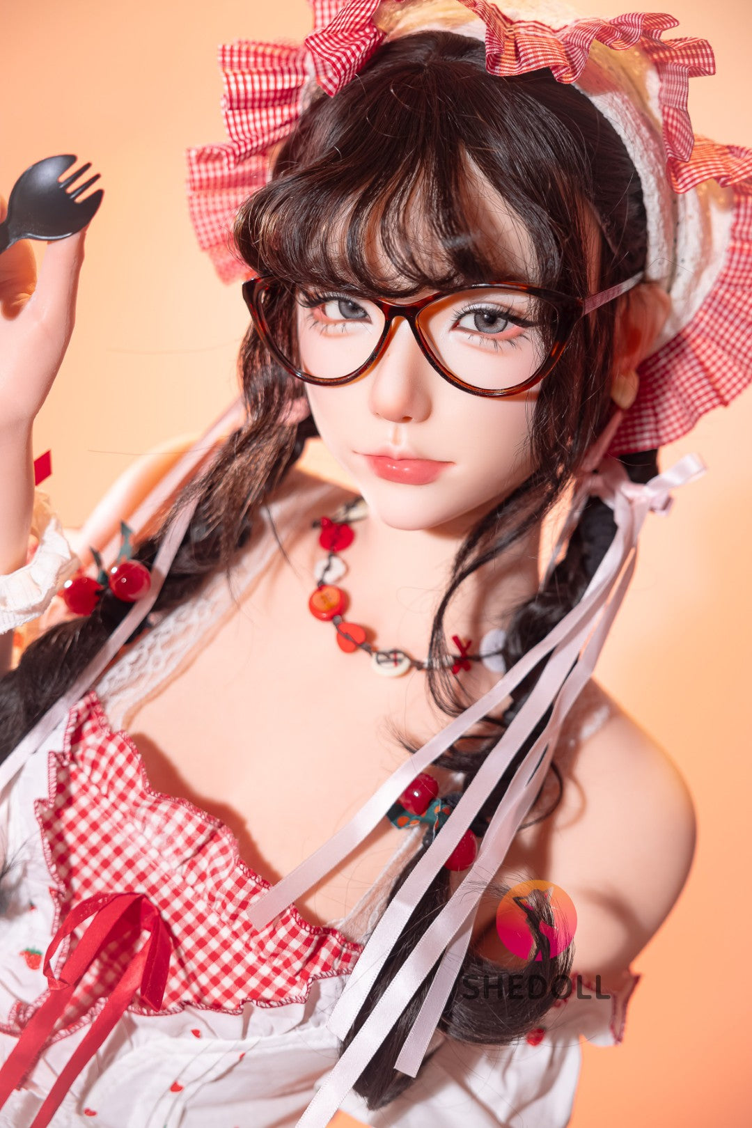 Charleen bambola del sesso (SHEDOLL Coppa C da 160 cm #SH232 2.0 in silicone)