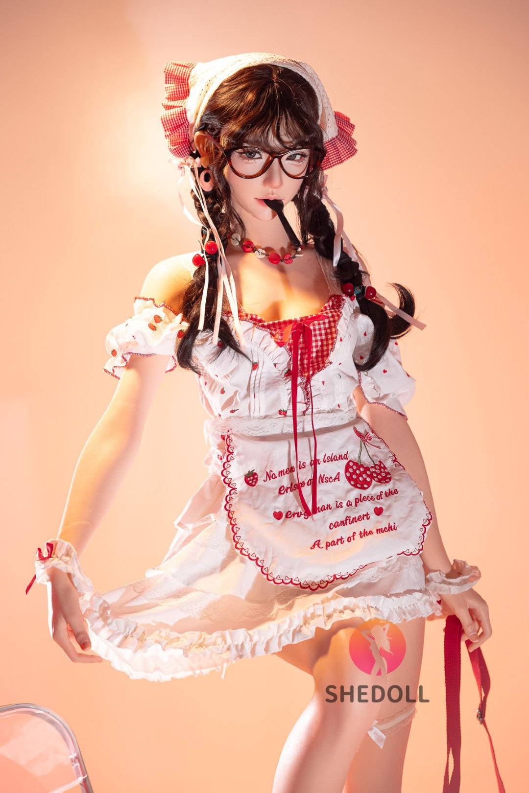 Charleen bambola del sesso (SHEDOLL Coppa C da 160 cm #SH232 2.0 in silicone)