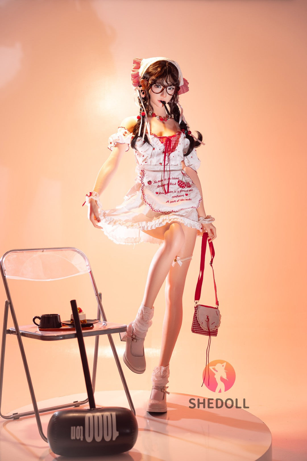 Charleen bambola del sesso (SHEDOLL Coppa C da 160 cm #SH232 2.0 in silicone)