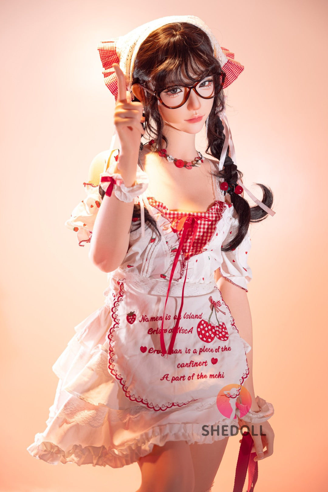 Charleen bambola del sesso (SHEDOLL Coppa C da 160 cm #SH232 2.0 in silicone)