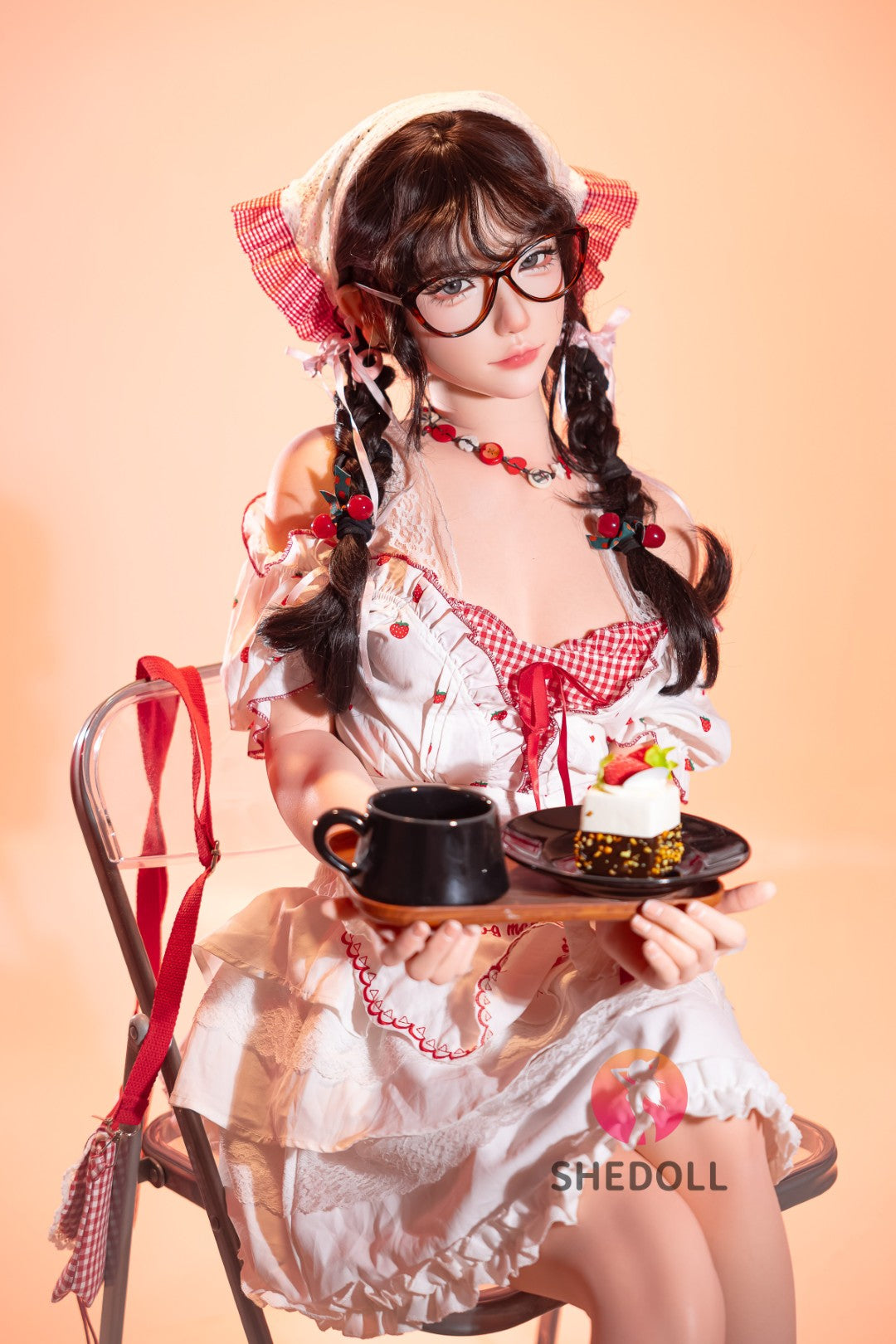 Charleen bambola del sesso (SHEDOLL Coppa C da 160 cm #SH232 2.0 in silicone)