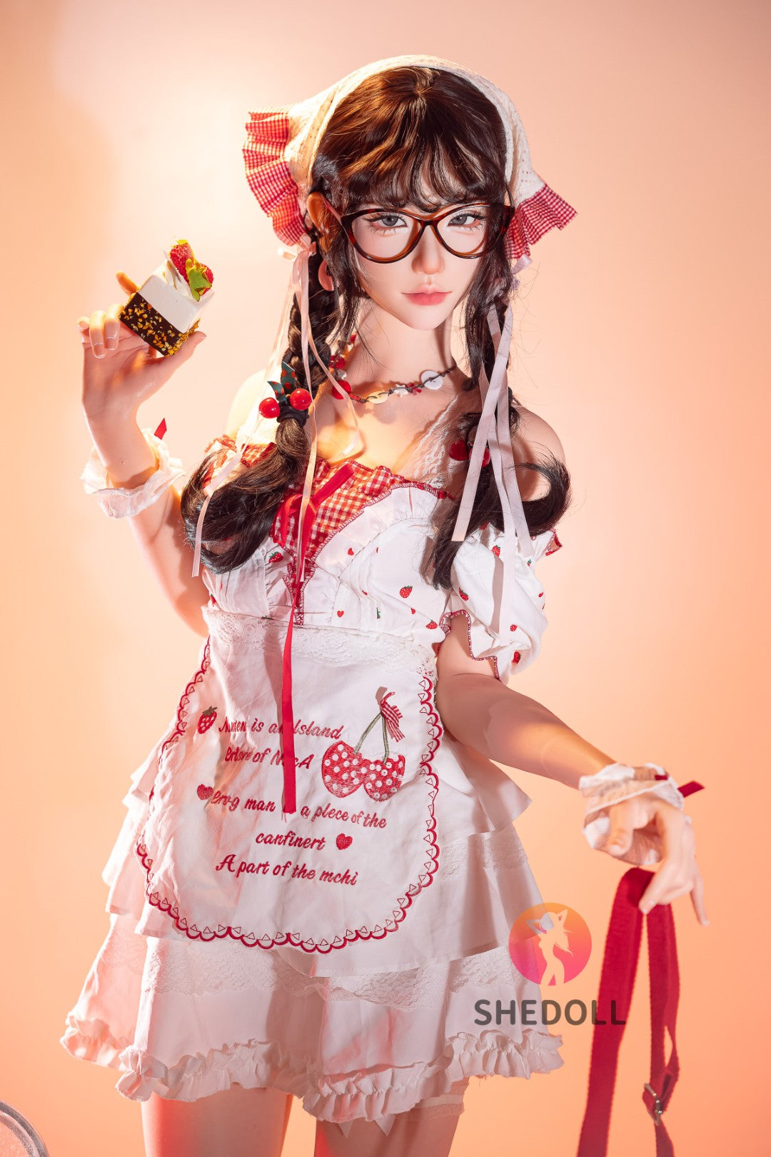 Charleen bambola del sesso (SHEDOLL Coppa C da 160 cm #SH232 2.0 in silicone)