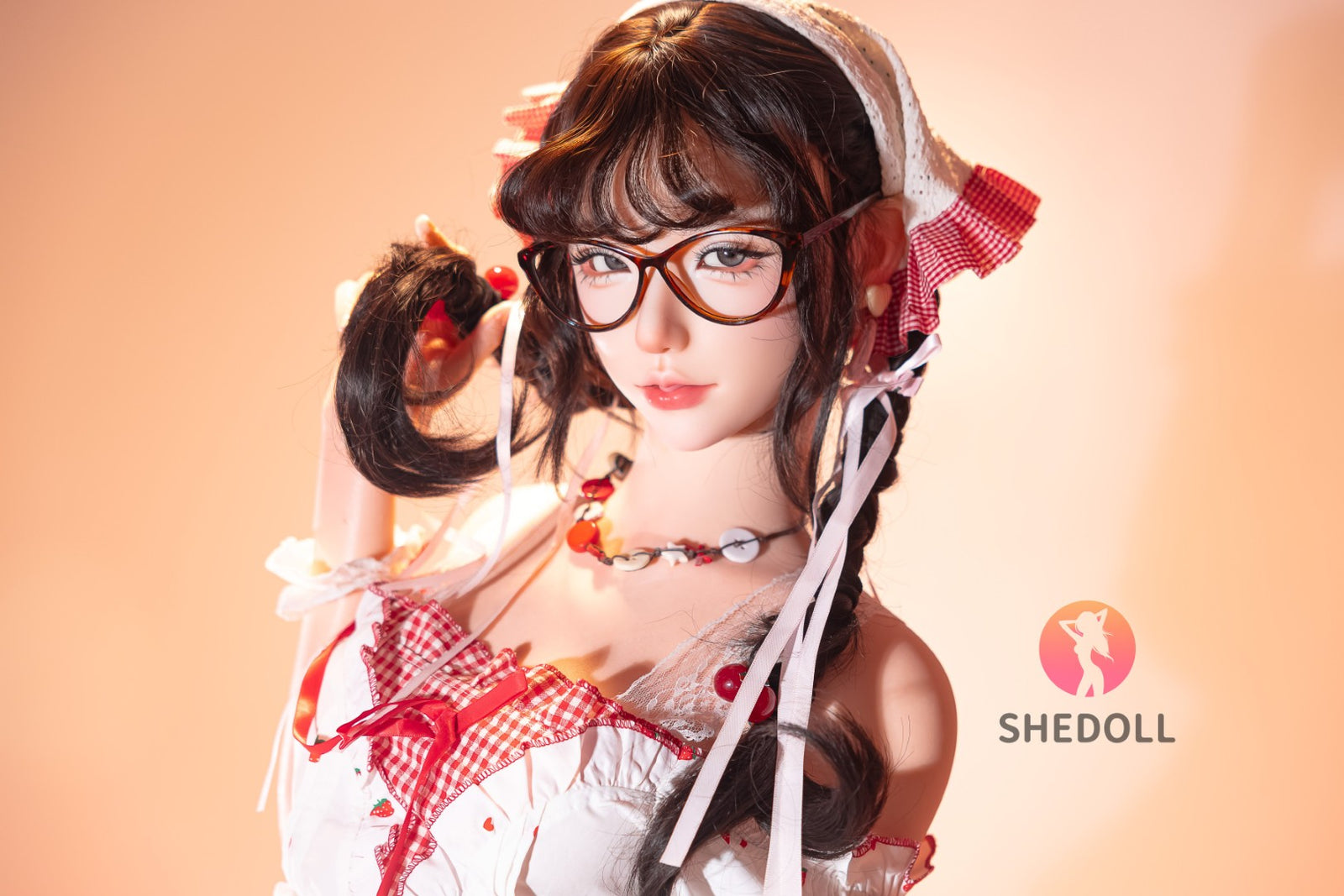 Charleen bambola del sesso (SHEDOLL Coppa C da 160 cm #SH232 2.0 in silicone)