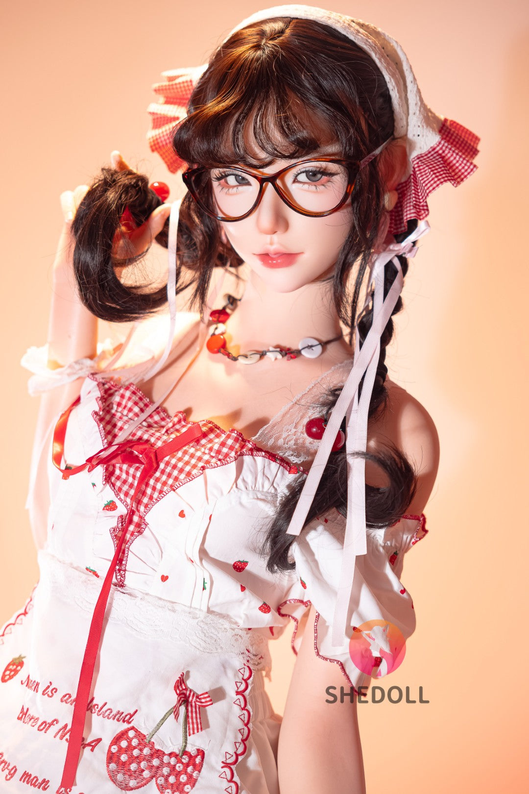 Charleen bambola del sesso (SHEDOLL Coppa C da 160 cm #SH232 2.0 in silicone)