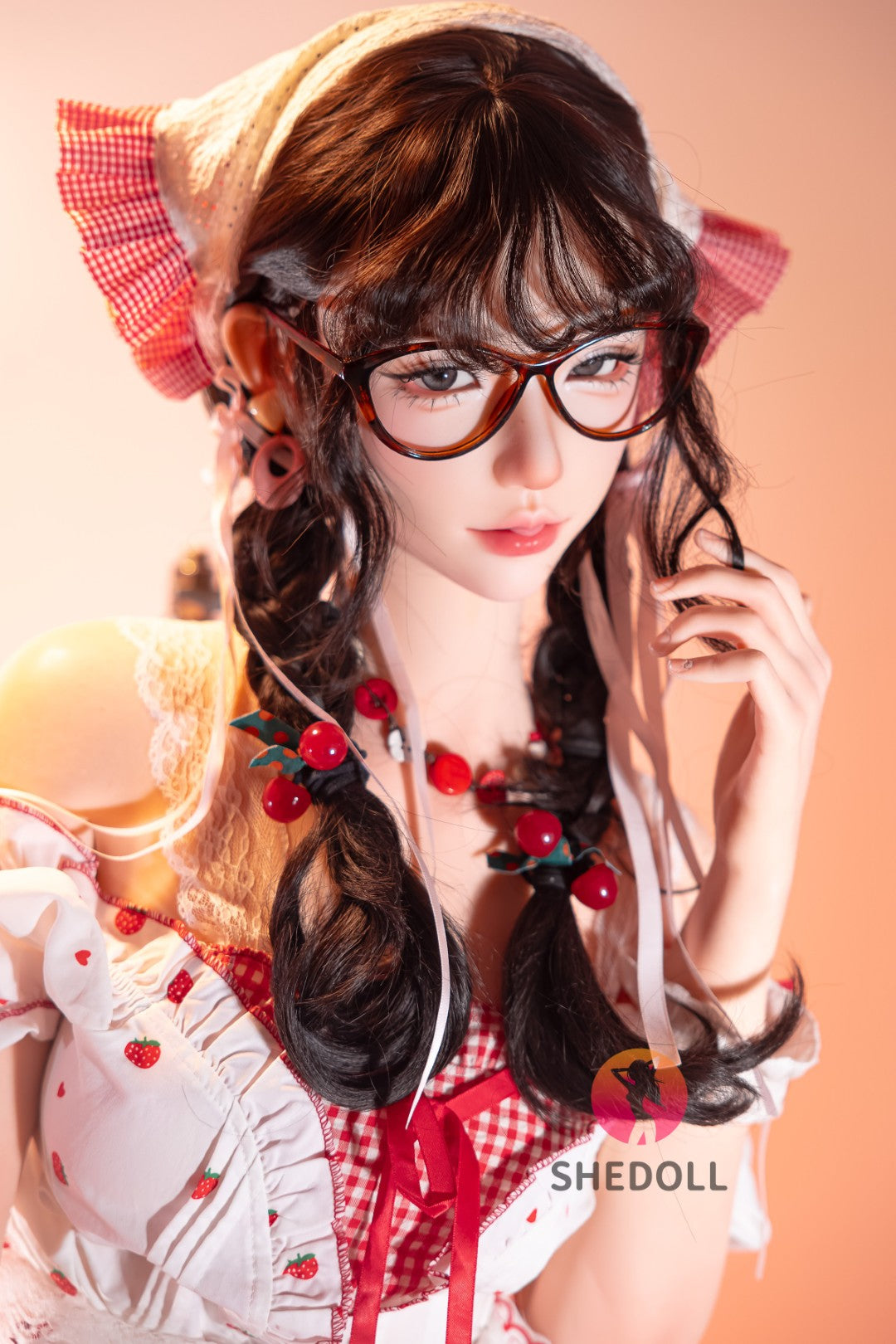 Charleen bambola del sesso (SHEDOLL Coppa C da 160 cm #SH232 2.0 in silicone)