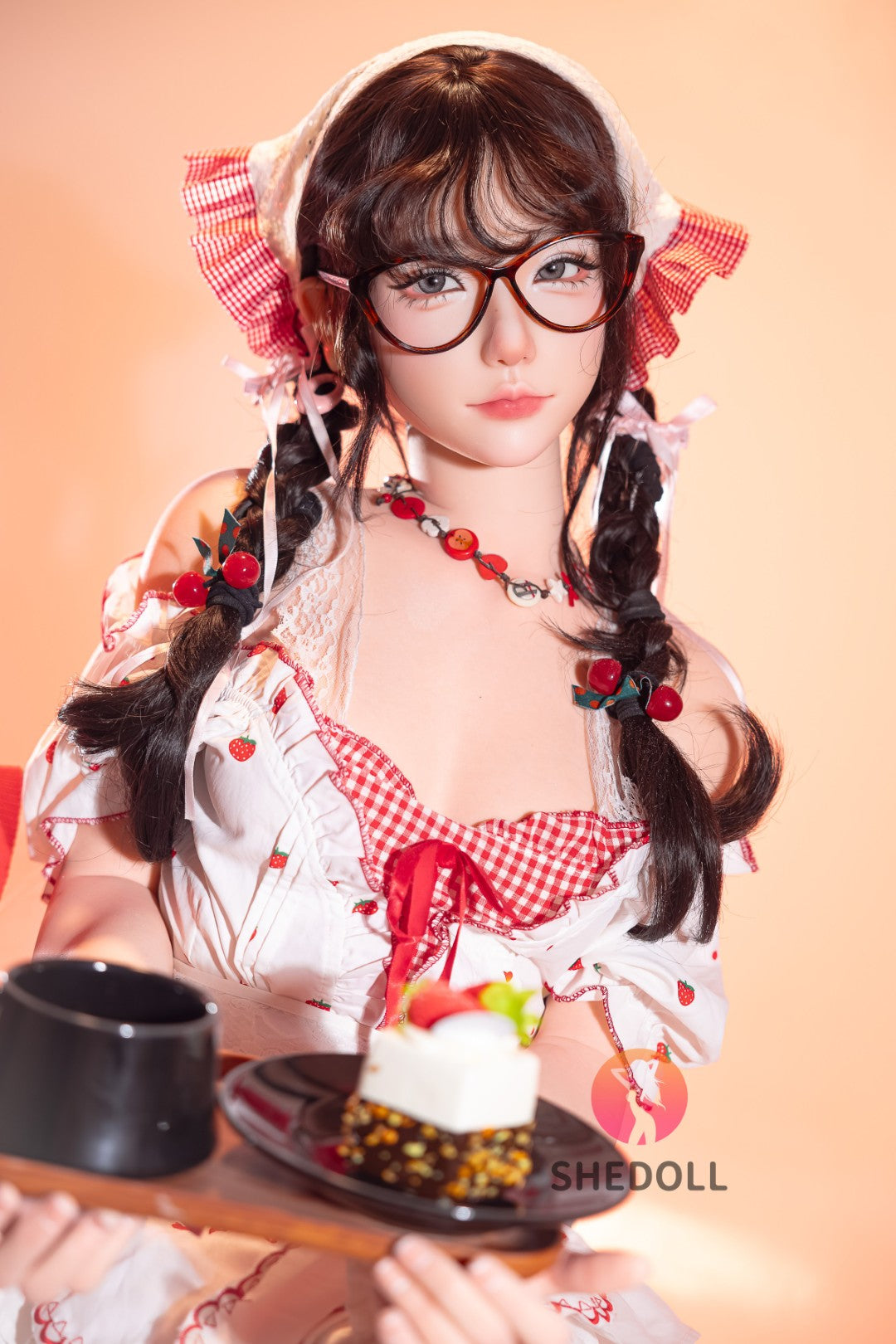 Charleen bambola del sesso (SHEDOLL Coppa C da 160 cm #SH232 2.0 in silicone)