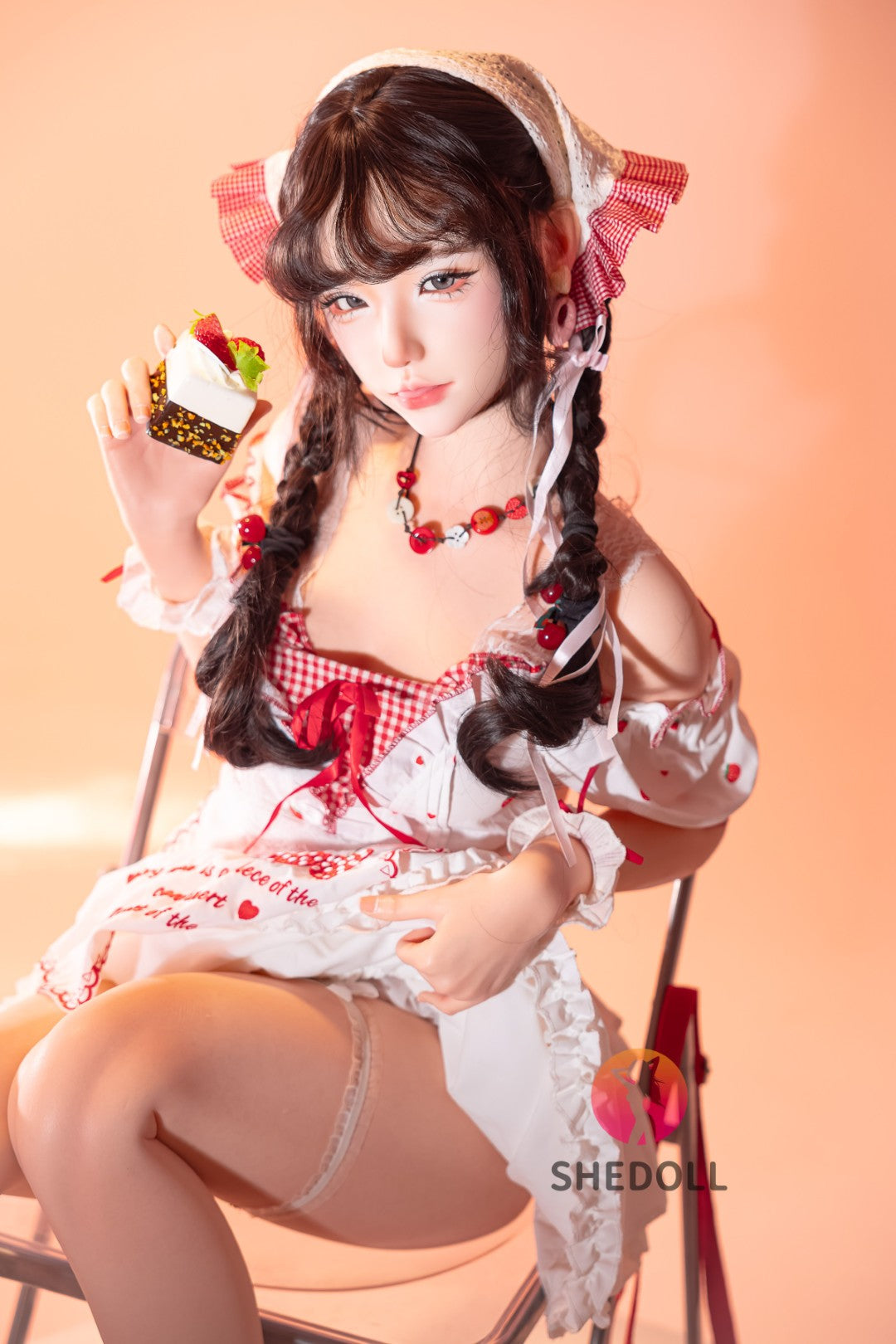 Charleen bambola del sesso (SHEDOLL Coppa C da 160 cm #SH232 2.0 in silicone)