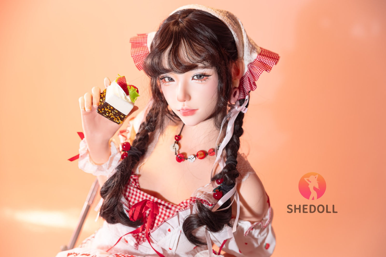 Charleen bambola del sesso (SHEDOLL Coppa C da 160 cm #SH232 2.0 in silicone)